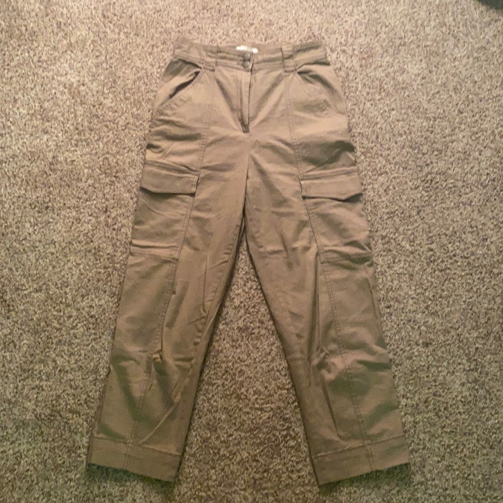 Khaki carpenter style pant